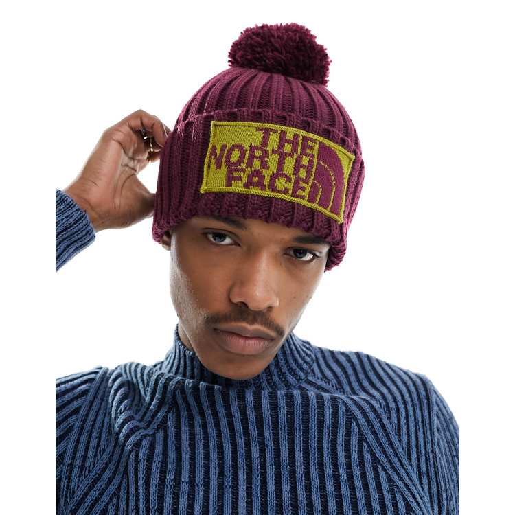 North face deals chunky knit beanie
