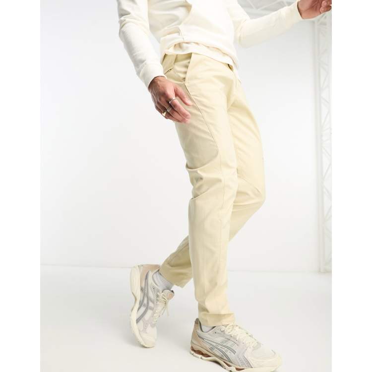 The North Face Heritage slim tapered utility chino in stone ASOS