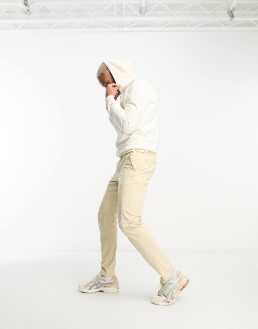 The North Face Heritage slim tapered utility chino in stone
