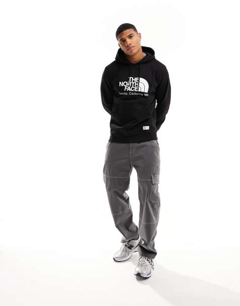 The North Face - Heritage - Sweat à capuche avec logo et imprimé Berkeley sur la poitrine - Noir - view 1