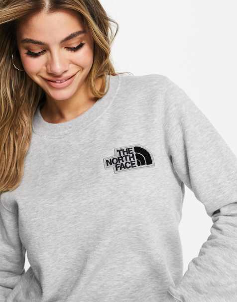 The North Face Heritage sweatshirt in grey