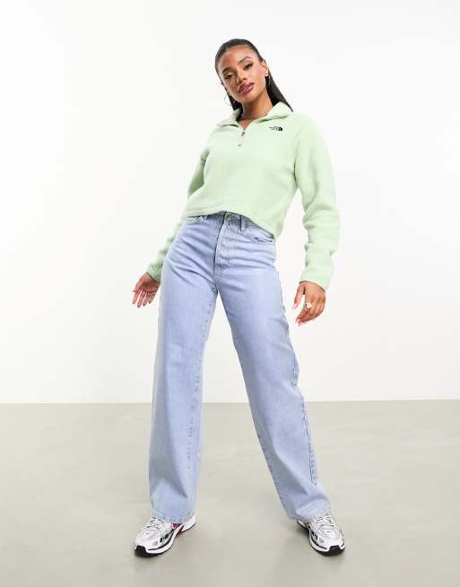 The North Face High Pile fleece in misty sage - Exclusive at ASOS, 3 of 4