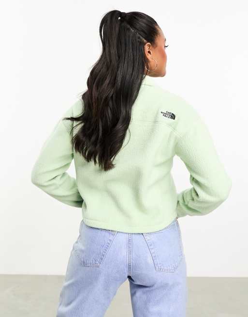 The North Face High Pile fleece in misty sage - Exclusive at ASOS, 4 of 4