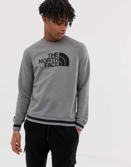 north face gray tracksuit