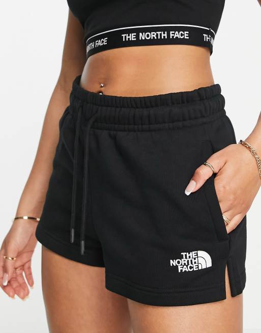 The north face hot sale tape fleece shorts