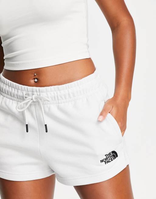 The north face on sale tape fleece shorts