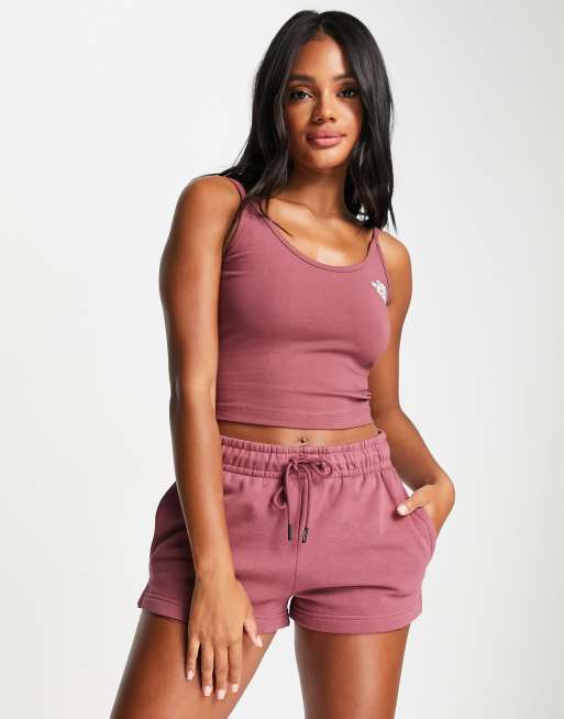 Asos cheap pink shorts