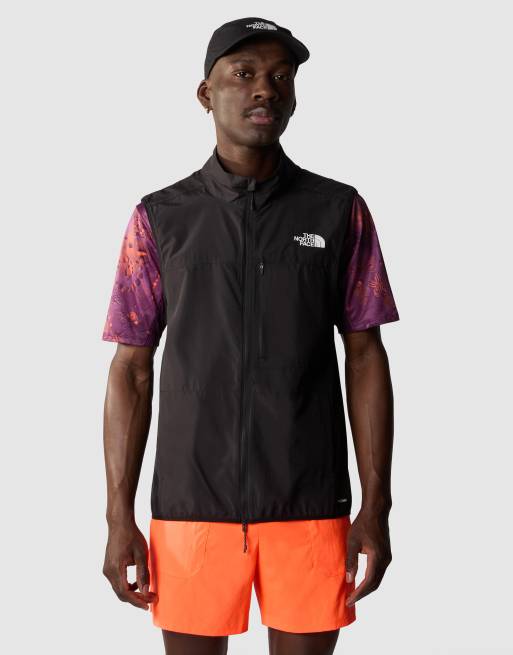 The North Face - Higher - Coupe-vent de course sans manches - Noir