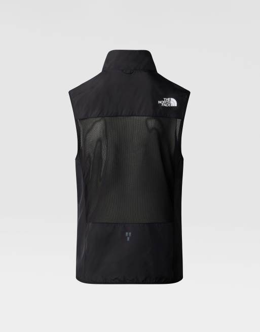 The North Face Higher Run Giacca a vento senza maniche nera