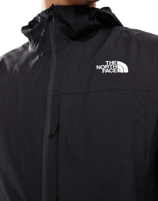 The North Face Higher Run Giacca antipioggia nera ASOS