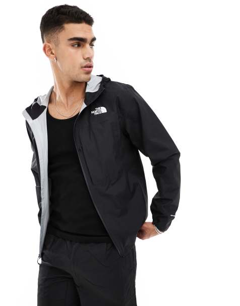 The North Face – Higher Run – Regenjacke in Schwarz - view 1