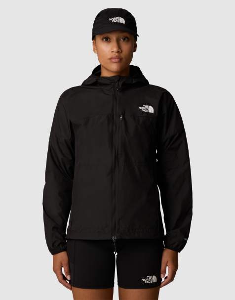 The North Face Higher run wind jacket in tnf black-npf - view 1