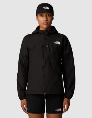 The North Face - Higher Run - Windbestendig jack in zwart - view 1