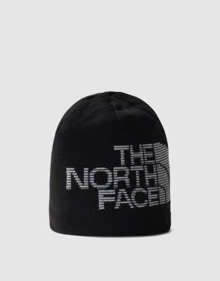 The North Face - Highline - Bonnet réversible - Noir