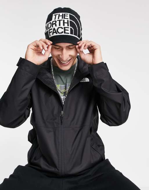 North face beanie store reversible