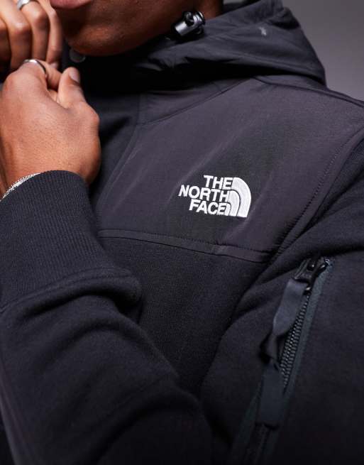 North face fuzzy jacket with hood sale