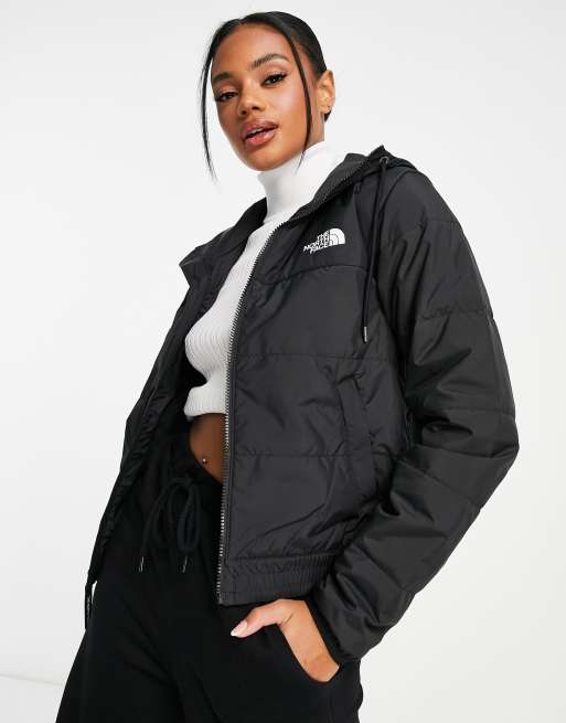 The north face bomber best sale jacket womens