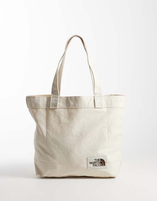 The North Face Hike picnic graphic tote i hvid, 4 af 4