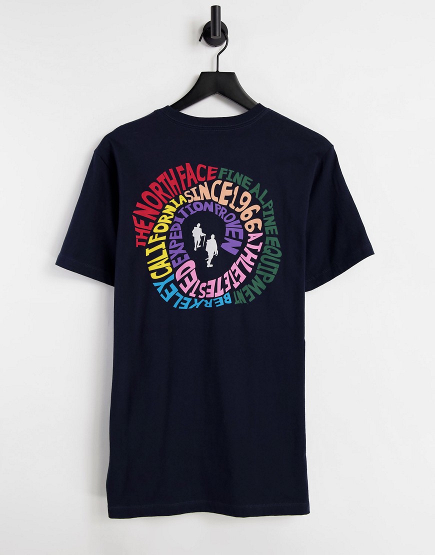 The North Face Hiker Revolution t-shirt in navy