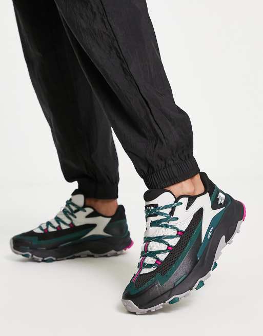 The North Face – Hiking Vectiv Taraval – Sneaker in Schwarz/Grün