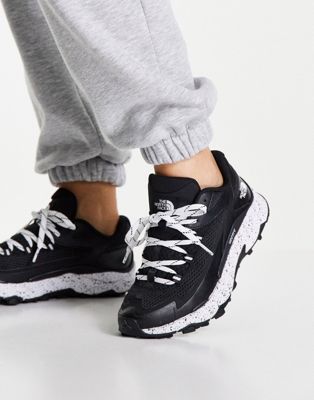 The North Face Hiking Vectiv Taraval trainers in black and white - ASOS Price Checker