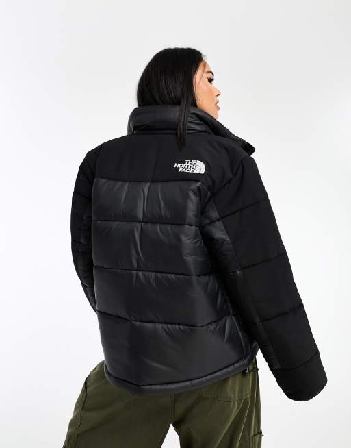 The North Face - Himalaya isoleret sort dynejakke, 4 af 4