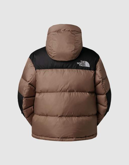 The North Face - Himalayan Baltoro - Giacca marrone moka e nero tnf, 4 di 4