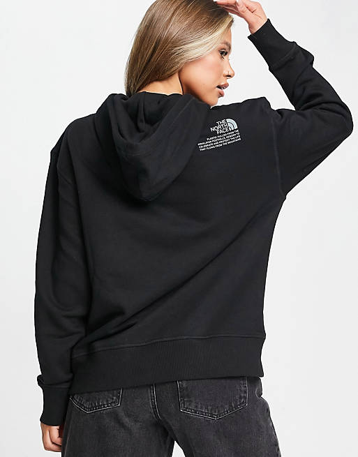 The North Face Himalayan Bottle Source hoodie in black