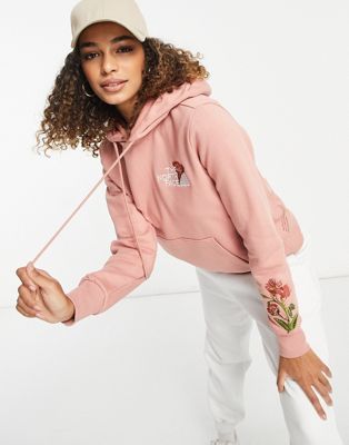 The North Face Himalayan Bottle Source hoodie in pink