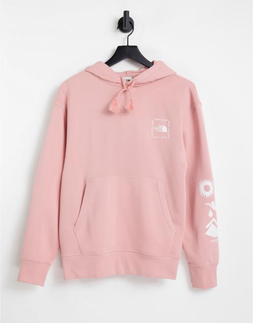 The North Face Himalayan Bottle Source hoodie in pink