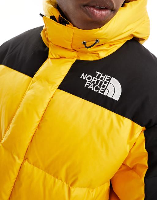 The North Face – Himalayan – Czarno-żółta parka puchowa, 3 z 4