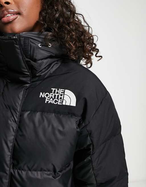 The North Face – Himalayan – Czarny ocieplany płaszcz z izolacją, 4 z 4