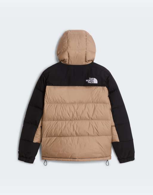 The North Face Himalayan donsparka in garnet/TNF black, 2 van 4
