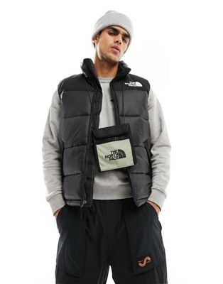 The North Face Himalayan Insulated puffer gilet in black - ASOS Price Checker
