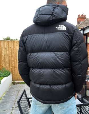 north face black 700 puffer