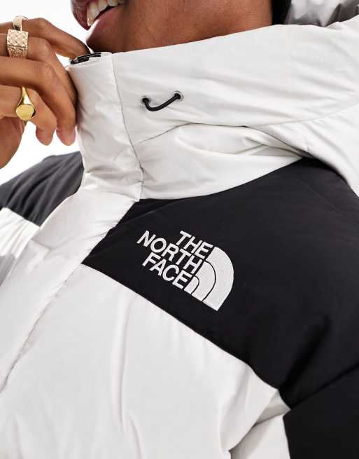 The North Face himalayan down jacket in black and white | ASOS