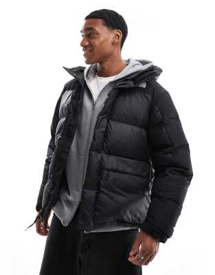 The North Face Himalayan down parka coat in black | ASOS