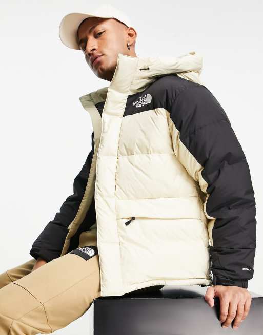 North face beige parka new arrivals