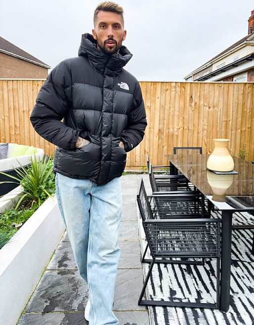 The North Face Himalayan down parka jacket in black | ASOS The North Face Himalayan down parka jacket in black | ASOS