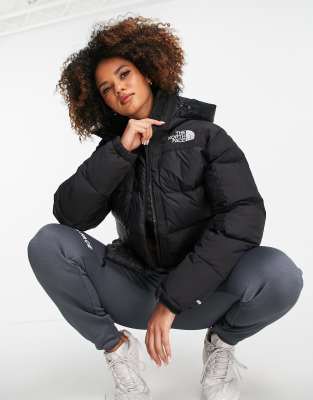 The North Face HIMALAYAN INSULATED PARKA Black - tnf black