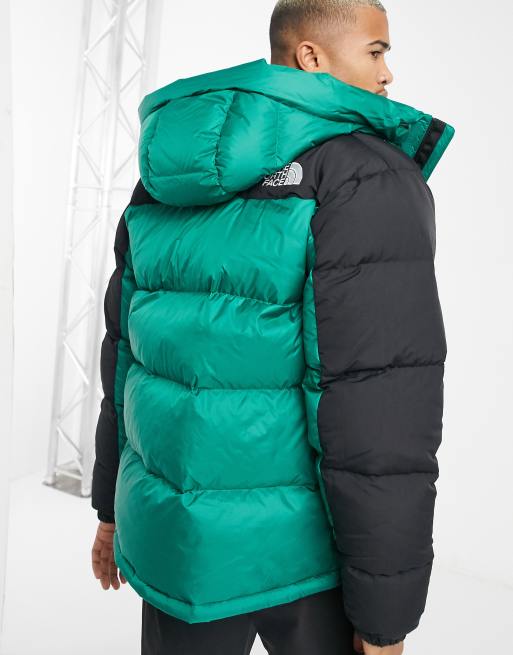The North Face Himalayan down parka jacket in green | ASOS