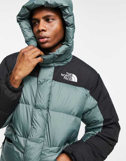 The North Face Himalayan down parka jacket in green | ASOS