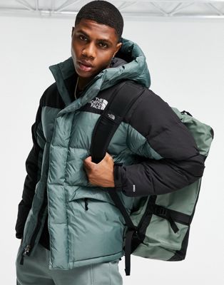 The North Face Himalayan Down parka jacket in green