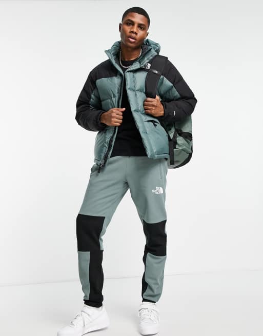 The North Face Himalayan Down parka jacket in green ASOS