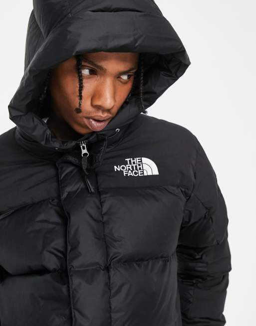 The North Face Himalayan Down puffer jacket in black | ASOS
