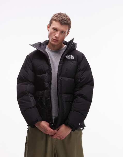 The North Face Himalayan Down puffer jacket in black - view 1