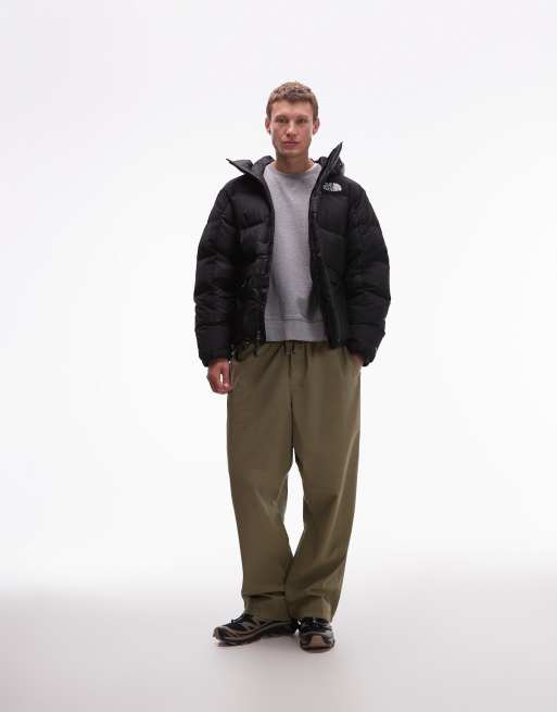 The North Face Himalayan Down puffer jacket in black, 2 of 5