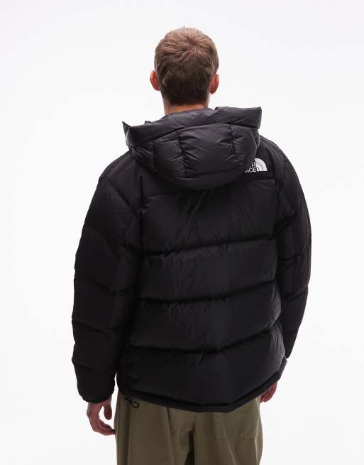 The North Face Himalayan Down puffer jacket in black, 3 of 5