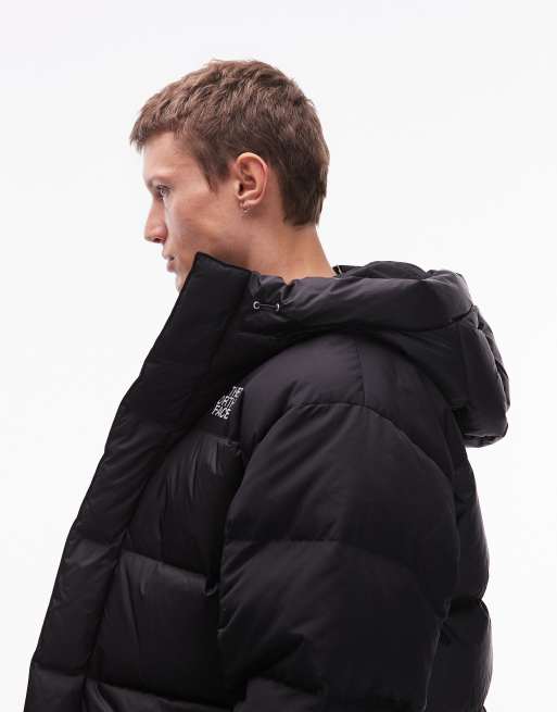 The North Face Himalayan Down puffer jacket in black, 4 of 5