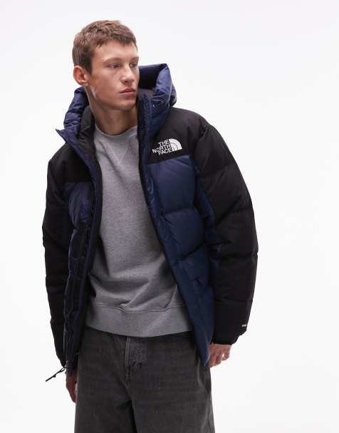 The North Face Himalayan down puffer jacket in navy - view 1